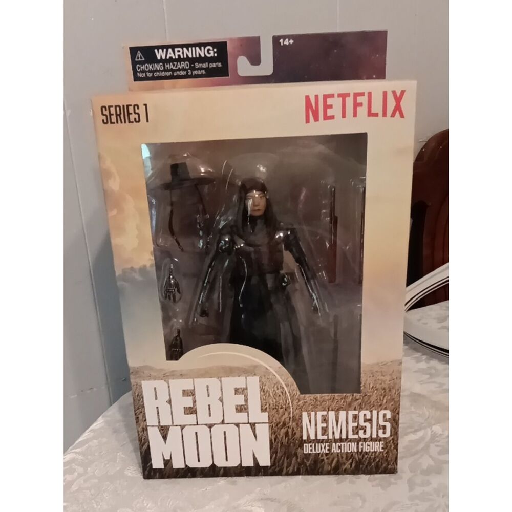 Netflix Rebel Moon Nemesis Action Figure